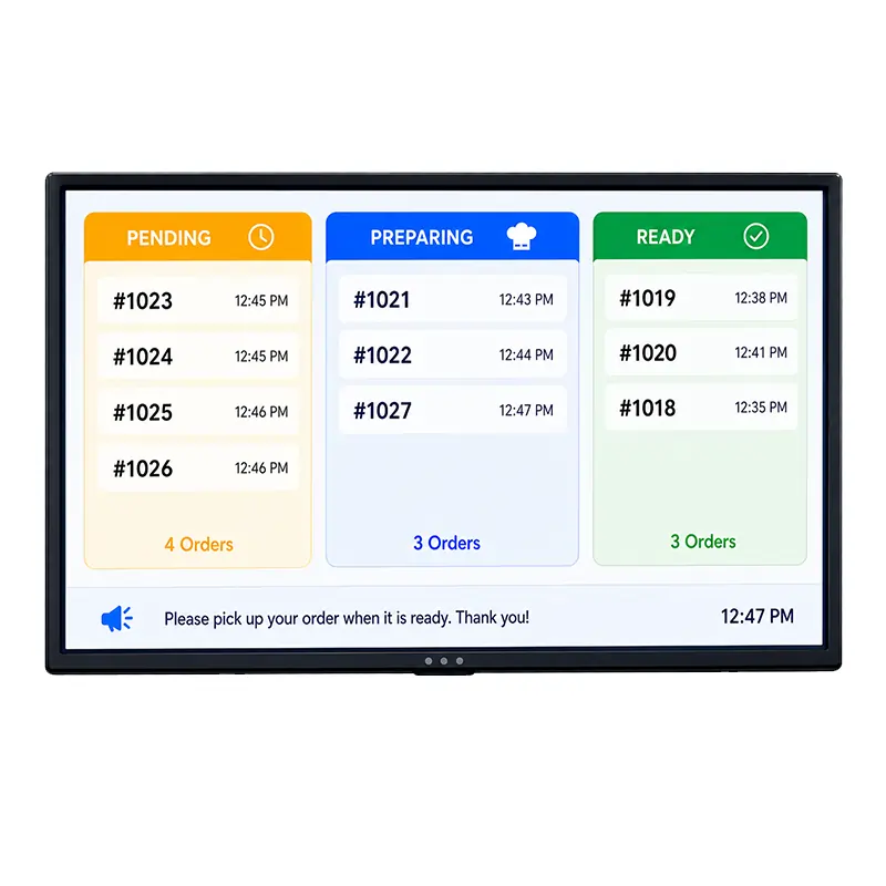TV display